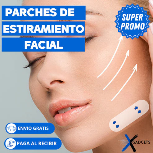 FACE LIFTING PATCH™ Parches 60 PCS 2x1 OFERTA